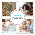 KOVA BURCU Nickelodeon 90'lar Bulmaca (3000 Parça Puzzle) - Resmen Lisanslı Nickelodeon Mal ve Koleksiyon - Glare Free - Hassas Fit - hemen hemen yok Dust Bulmaca - 32 x 45 inç