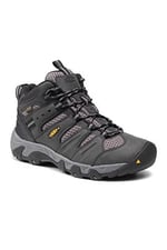 KOVEN MiD WP M-BLACK/STEEL GREY - Su Geçirmez Erkek Yürüyüş Botu - Gri