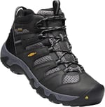 KOVEN MiD WP M-BLACK/STEEL GREY - Su Geçirmez Erkek Yürüyüş Botu - Gri