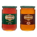 Köyceğiz Balı Çam Balı - Çiçek Balı 850 G Cam Kavanoz Paketi