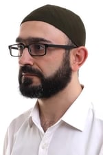 Koyu Haki Kışlık Çapraz Desenli Dokuma Takke