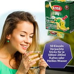 Koza Tek İçimlik Nane Limon Aromalı Toz İçecek 50li