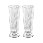 Koziol Superglas No:11 2'li Bardak Seti Şeffaf