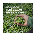 Kozoliv 2025-26 Yeni Sezon Erken Hasat Soğuk Sıkım Zeytinyağı 500 ML Cam Şişe