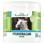 Kräuterhof At Balsamı At Kestanesi Arnica biberiye ve nane yağından elde edilen değerli bitki özlerini soğutur ve canlandırır, 500 ml alüminyum folyo ile mühürlenmiş küvet