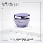 Kérastase Blond Absolu Ultra Violet 200 ml Sarı ve Gri Saçlar İçin Silver Maske