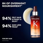 KÉRASTASE Nutritive 8h Magic Night Yoğun Besleyici Gece Serumu 90 Ml