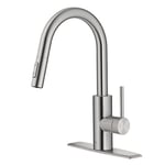 Kraus KPF-2620SFS Oletto Mutfak Bataryası, 40 cm, Noktasız Paslanmaz Çelik