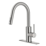 Kraus KPF-2620SFS Oletto Mutfak Bataryası, 40 cm, Noktasız Paslanmaz Çelik