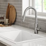 Kraus KPF-2620SFS Oletto Mutfak Bataryası, 40 cm, Noktasız Paslanmaz Çelik