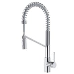 Kraus KPF-2631CH Ticari Mutfak Musluğu, Krom, 10,8 x 55,2 cm
