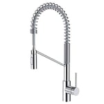 Kraus KPF-2631CH Ticari Mutfak Musluğu, Krom, 10,8 x 55,2 cm
