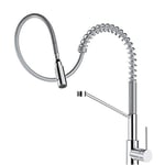 Kraus KPF-2631CH Ticari Mutfak Musluğu, Krom, 10,8 x 55,2 cm