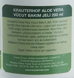 Krauterhof Aloe-Vera Jel 250 ml (1 x 250 ml)