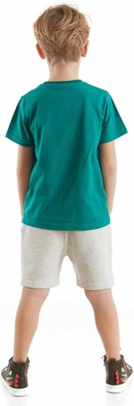 Kravat Koala Erkek Çocuk T-shirt Şort Takım