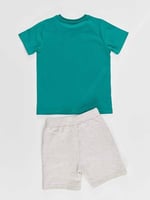 Kravat Koala Erkek Çocuk T-shirt Şort Takım