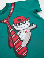 Kravat Koala Erkek Çocuk T-shirt Şort Takım
