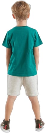 Kravat Koala Erkek Çocuk T-shirt Şort Takım