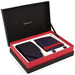 Kravat Kol Düğmesi Hediyelik Set-Brianze KMK-20
