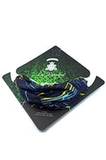 Kravatkolik 80's Siyah Mavi Bandana BND72