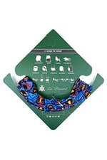 Kravatkolik African Mask Mavi Bandana BND08