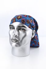 Kravatkolik African Mask Mavi Bandana BND08