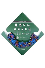 Kravatkolik African Mask Mavi Bandana BND08