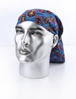 Kravatkolik African Mask Mavi Bandana BND08