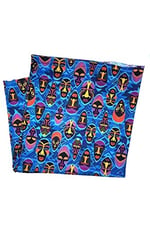 Kravatkolik African Mask Mavi Bandana BND08