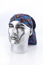 Kravatkolik African Mask Mavi Bandana BND08