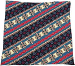Kravatkolik Çok Renkli Motif Baskılı İpek Mendil SPS151