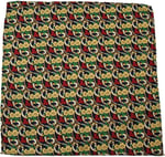 Kravatkolik Çok Renkli Motif Baskılı İpek Mendil SPS357