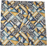 Kravatkolik Çok Renkli Motif Baskılı İpek Mendil SPS412