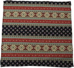 Kravatkolik Çok Renkli Motif Baskılı İpek Mendil SPS326