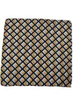 Kravatkolik Çok Renkli Motif Baskılı İpek Mendil SPS303