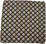 Kravatkolik Çok Renkli Motif Baskılı İpek Mendil SPS303