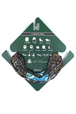 Kravatkolik Elephant Kahverengi Bandana BND90