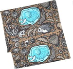 Kravatkolik Elephant Kahverengi Bandana BND90