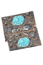 Kravatkolik Elephant Kahverengi Bandana BND90