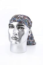 Kravatkolik Feather Çok Renkli Bandana BND78