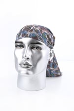 Kravatkolik Feather Çok Renkli Bandana BND78