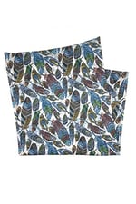 Kravatkolik Feather Çok Renkli Bandana BND78