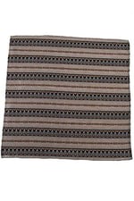 Kravatkolik Gri Motif Baskılı İpek Mendil SPS426
