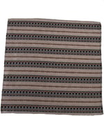 Kravatkolik Gri Motif Baskılı İpek Mendil SPS426