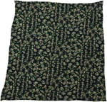 Kravatkolik Lacivert Motif Baskılı İpek Mendil SPS429