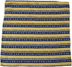 Kravatkolik Sarı Motif Baskılı İpek Mendil SPS325