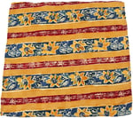 Kravatkolik Sarı Motif Baskılı İpek Mendil SPS205