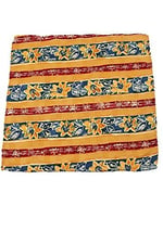 Kravatkolik Sarı Motif Baskılı İpek Mendil SPS205