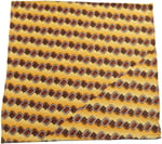Kravatkolik Sarı Motif Baskılı İpek Mnedil SPS169