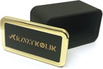 Kravatkolik Sarı Üçgen Kol Düğmesi KD458
